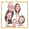 Caricatures by Niall O Loughlin - The complimentary caricaturist. 13 image